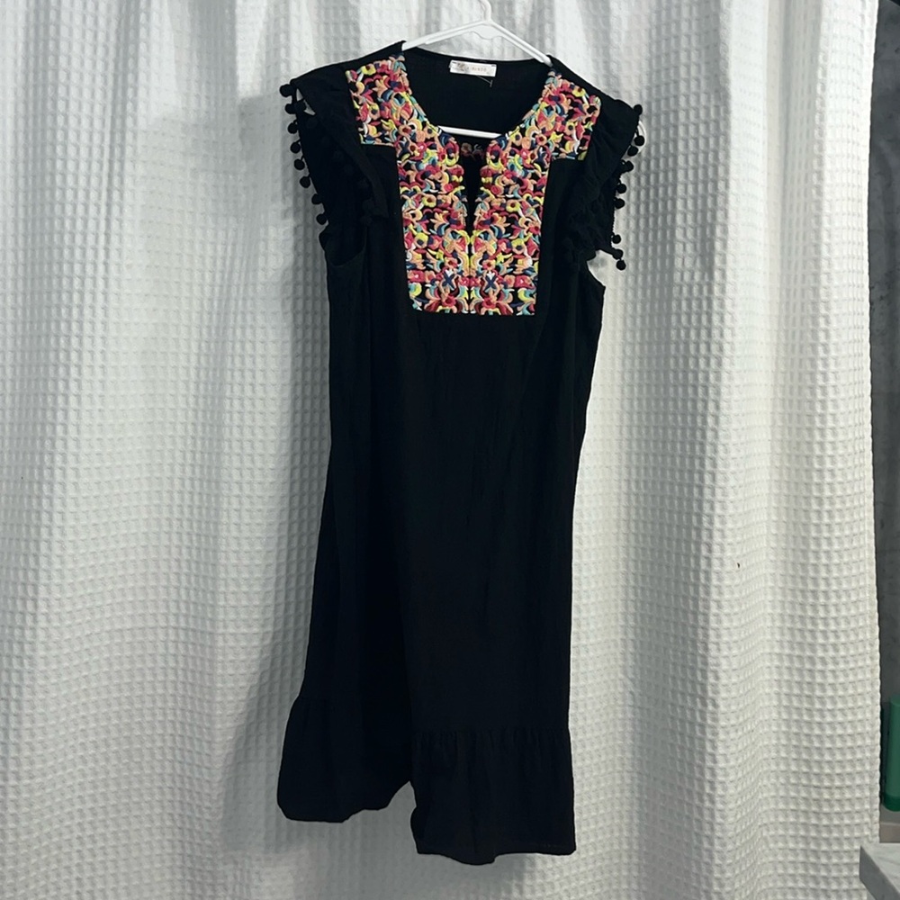 Super cute Aztec detailed dress